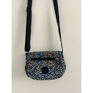 kipling small crossbody bag Floral Prints Travel